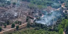 Esplode una fabbrica di fuochi d'artificio in Cina: &egrave; strage, i morti sono oltre venti
