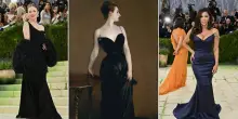 Klimt, Artemisia Gentileschi, la Nike di Samotracia: al Met Gala le star si vestono d&rsquo;arte