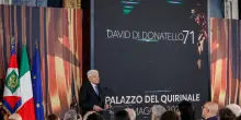 David di Donatello,  Mattarella: "Il Cinema ha interpretato la crescita del nostro Paese"