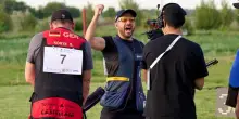 Tiro a volo: Rossetti &egrave; d'oro in Kazakistan e alla Bartolomei va il bronzo