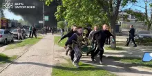 Massiccio attacco russo su Zaporizhzhia con missili e droni: almeno 12 vittime