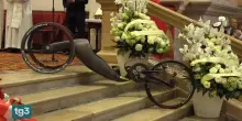 L'ultimo saluto ad Alex Zanardi &egrave; da Padova