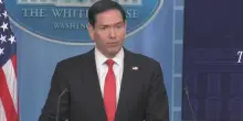 La conferenza stampa di Marco Rubio alla Casa Bianca sul Medio Oriente
