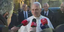 Papa Leone: "La missione della Chiesa &egrave; predicare il Vangelo, annunciare la pace"