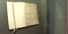 Paolo Massa: "In mostra uno dei tre originali della Costituzione"