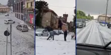 Alluvioni e grandine, torna l'inverno nel Saronnese: i video dalla rete