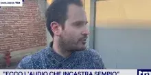 Le intercettazioni di Andrea Sempio che parla da solo in auto