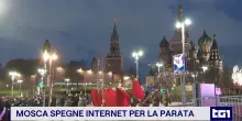 Mosca spegne internet mobile, timori per la sicurezza in vista della parata del 9 maggio