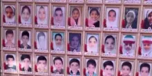 A Teheran un memoriale ricorda gli scolari di Minab, vittime di un raid USA