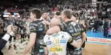 Volley, Super Lega. Perugia-Civitanova: il Tricolore &egrave; degli umbri per la terza volta. Video