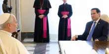 In Vaticano l'incontro tra Papa Leone XIV e il segretario di Stato Usa Rubio