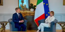 Il premier eletto dell'Ungheria Magyar ricevuto da Meloni: "Concordi su balcanici in Ue e migranti"