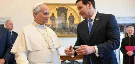 Papa Leone XIV riceve Marco Rubio, gli Usa: "Relazioni solide, impegno comune per la pace"
