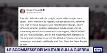 Scommesse sugli attacchi in Iran, indagine negli USA
