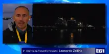 La nave Hondius arrivata nel porto spagnolo di Granadilla a sud di Tenerife