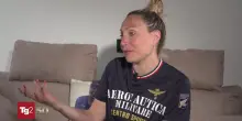 Francesca Lollobrigida, la prima campionessa mamma nel suo sport