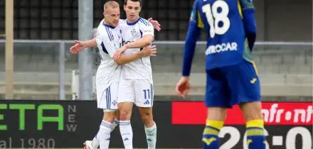Verona Como 0-1, la sintesi della partita