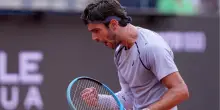ATP Lione, Musetti elimina Cobolli per 4-6, 6-2, 7-5 e vola in finale contro Frizt