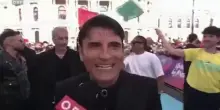 Sal Da Vinci sul Turquoise Carpet: "Che emozione grande, I love you!"