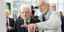 Fondazione Renzo Piano, Mattarella ai giovani: "Coltivate sempre il valore del dubbio"