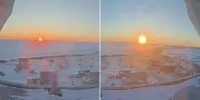 In Alaska dove il sole non tramonter&agrave; per 84 giorni: il timelapse dalla citt&agrave; pi&ugrave; a nord degli Usa