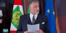 Palazzo Chigi, la premier Meloni riceve il ministro Giuli: "Rapporto cordiale e proficuo"