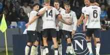 Napoli-Bologna 2-3, la sintesi della partita