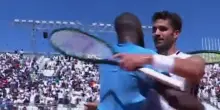 Il sogno di Andrea Pellegrino diventa realt&agrave;: il punto finale contro Tiafoe che lo porta agli ottavi
