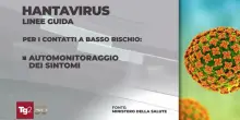 Hantavirus, Schillaci: "Nessun pericolo in Italia, ma l'approccio &egrave; di massima cautela"
