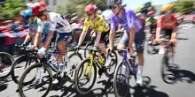 DIRETTA - Giro d&rsquo;Italia, la sesta tappa da Paestum a Napoli di 142 km