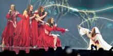 Eurovision, il folk oscuro della Croazia: le LELEK trasformano il palco in una cerimonia rituale
