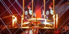 Eurovision, dalla Germania Sarah Engels sul cubo dorato: il finale di Fire &egrave; esplosivo