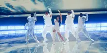 Eurovision, dal Belgio Essyla "regina delle nevi" tra fuoco e ghiaccio