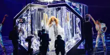 Eurovision,  San Marino schiera Senhit e Boy George: arcobaleni, voguing, glitter e neon