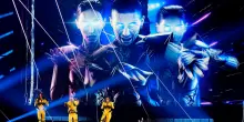 Eurovision, la Georgia torna nel mondo di Bzikebi tra neon, cyborg e nostalgia arcade