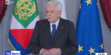 Mattarella al Quirinale con Lazio e Inter: "La partita di domani sia una fase di rilancio e ripresa&rdquo;