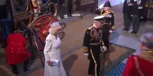 Il discorso del Re, Carlo III a Westminster: "Impegno indissolubile verso la Nato"