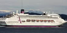 Sospetto focolaio di gastroenterite su una nave, un morto e 1700 isolati