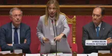 DIRETTA - Giorgia Meloni risponde al Senato: "premier question time"