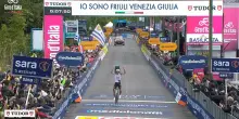 Giro d&rsquo;Italia, l&rsquo;incredibile rimonta di Arrieta su Eulalio nell&rsquo;ultimo km