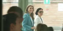 Kate Middleton alla scoperta di Reggio Children: "Esperienza fantastica"