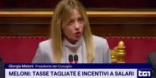 Meloni: "Tensioni politiche incidono, io in mezzo a gente"