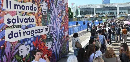 Chiude il Salone del libro di Torino, record di visitatori e ospiti