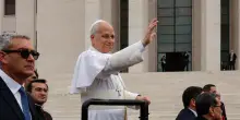 Papa Leone in visita all'Universit&agrave; Sapienza: "Non chiamare difesa enorme riarmo, aumenta tensioni"