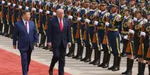 Trump-Xi tra sorrisi e la "Trappola di Tucidide": il vertice delle Grandi, avvertimento su Taiwan