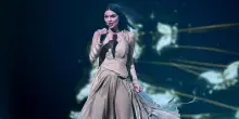 Eurovision, Lussemburgo: Eva Marija suona il violino tra lucciole e e farfalle