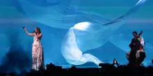 Eurovision, Ucraina: LEL&Eacute;KA canta tra veli bianchi e strumenti tradizionali