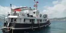 La flottiglia di aiuti umanitari per Gaza ci riprova e riparte da Marmaris in Turchia