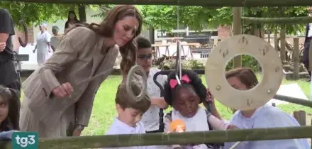 La principessa Kate conquista l'Emilia Romagna e conclude la sua visita in Italia