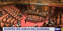 Crisi internazionale, scontro tra i partiti sull'economia